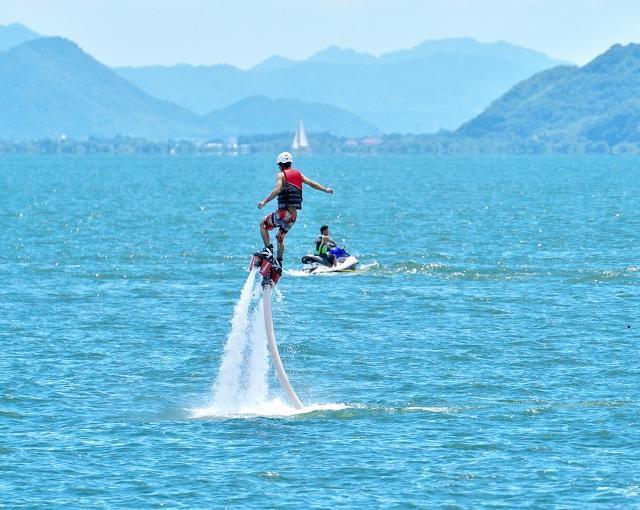 おごと温泉の住み込みリゾートバイト（ホテルのお仕事）の画像５