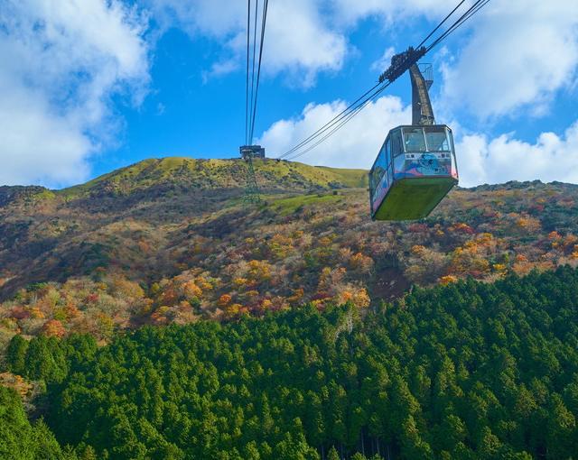 箱根の住み込みリゾートバイト（ゴルフ場のコース管理）の画像４