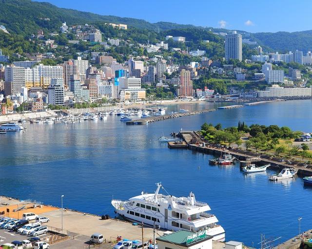 熱海の住み込みリゾートバイト（旅館のレストラン・フロントなど）の画像２