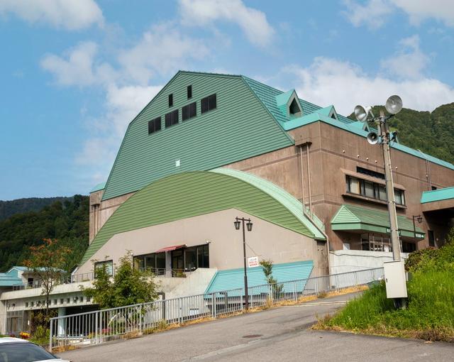 野沢温泉の住み込みリゾートバイト（温浴施設の受付）の画像２