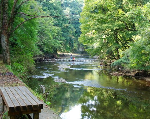 養老渓谷の住み込みリゾートバイト（旅館の館内全般業務）の画像１