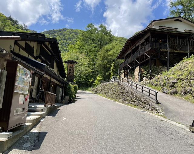 白骨温泉の住み込みリゾートバイト（旅館の裏方などのお仕事）の画像２