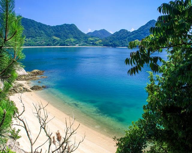 大久野島の住み込みリゾートバイト（ホテルのレストラン・フロントなど）の画像４