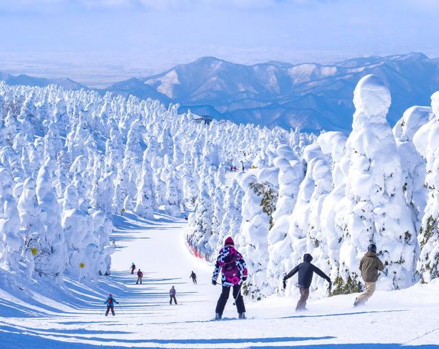 蔵王の住み込みスキー場バイト（旅館のフロント、洗い場など）のサブ画像３