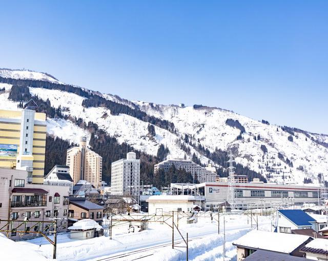 越後湯沢の住み込みスキー場バイト（スキー場のリフト）の画像３