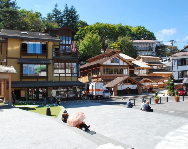 草津温泉の住み込みリゾートバイト（旅館の仲居・番頭）の画像２