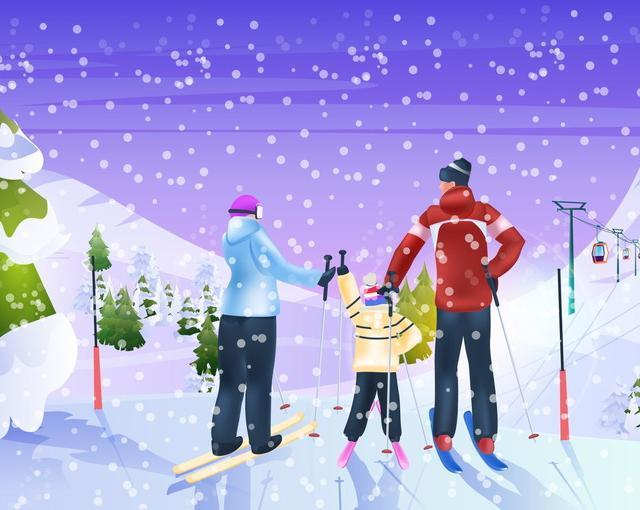 【スキー場のお仕事】