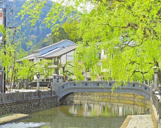 城崎温泉の住み込みリゾートバイト（旅館の全般業務）の画像１
