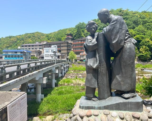 三朝温泉の住み込みリゾートバイト（旅館の中居、ナイトフロントのお仕事）の画像３
