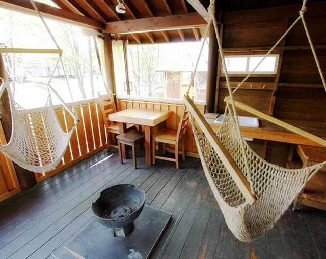 北軽井沢の住み込みリゾートバイト（キャンプ場のお仕事）の画像３
