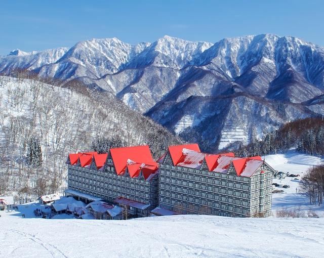 【スキー場のお仕事】