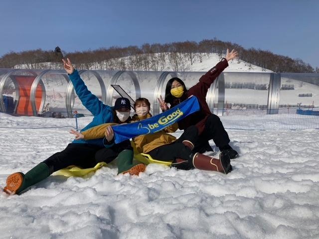 【スキー場のお仕事】