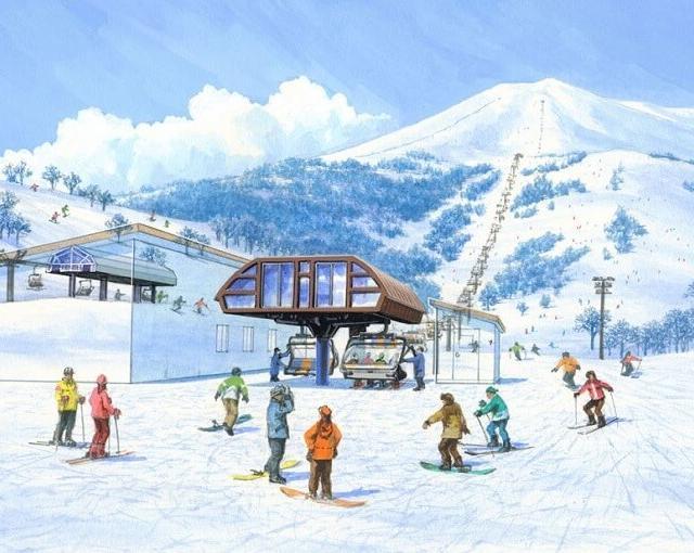 ニセコの住み込みスキー場バイト（スキー場のリフト、レストランなど）の画像５