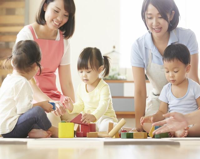 【保育補助のお仕事】