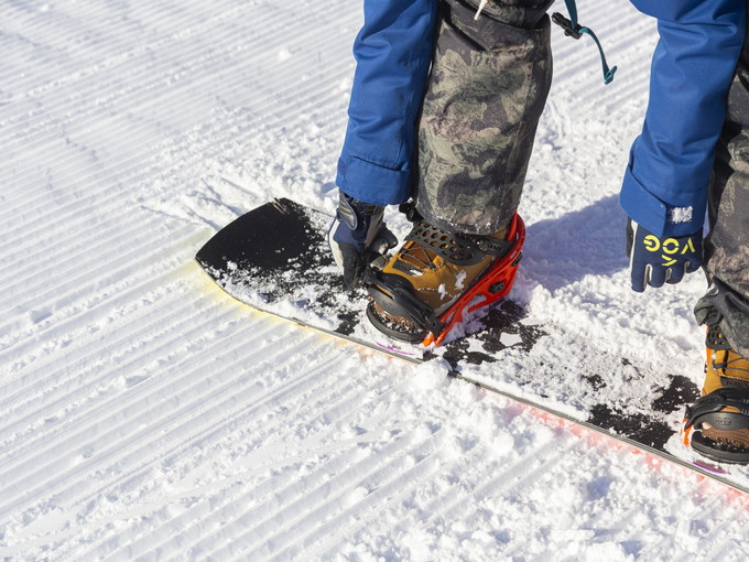 【スキー場のお仕事】