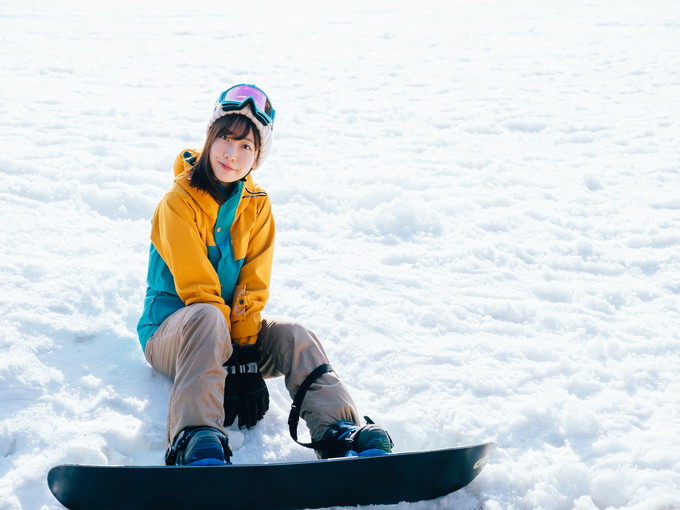 【スキー場のお仕事】