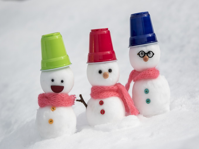 【スキー場のお仕事】