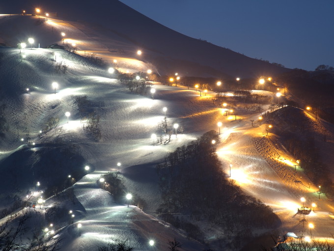 戸狩温泉の住み込みスキー場バイト（スキー場のリフト係）の画像４