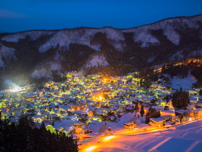 野沢温泉の住み込みスキー場バイト（ホテルの配膳のお仕事）の画像３