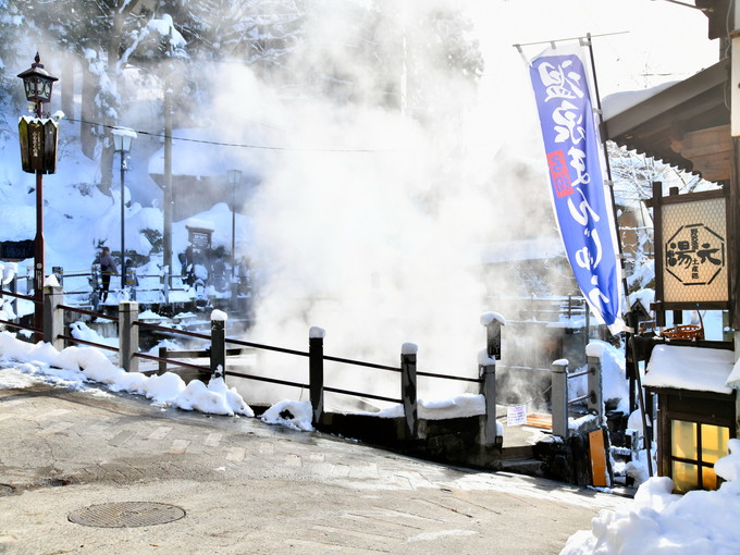 野沢温泉の住み込みスキー場バイト（ホテルの配膳のお仕事）のサブ画像２
