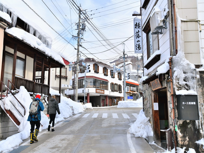 野沢温泉の住み込みスキー場バイト（ホテルの配膳のお仕事）のサブ画像３