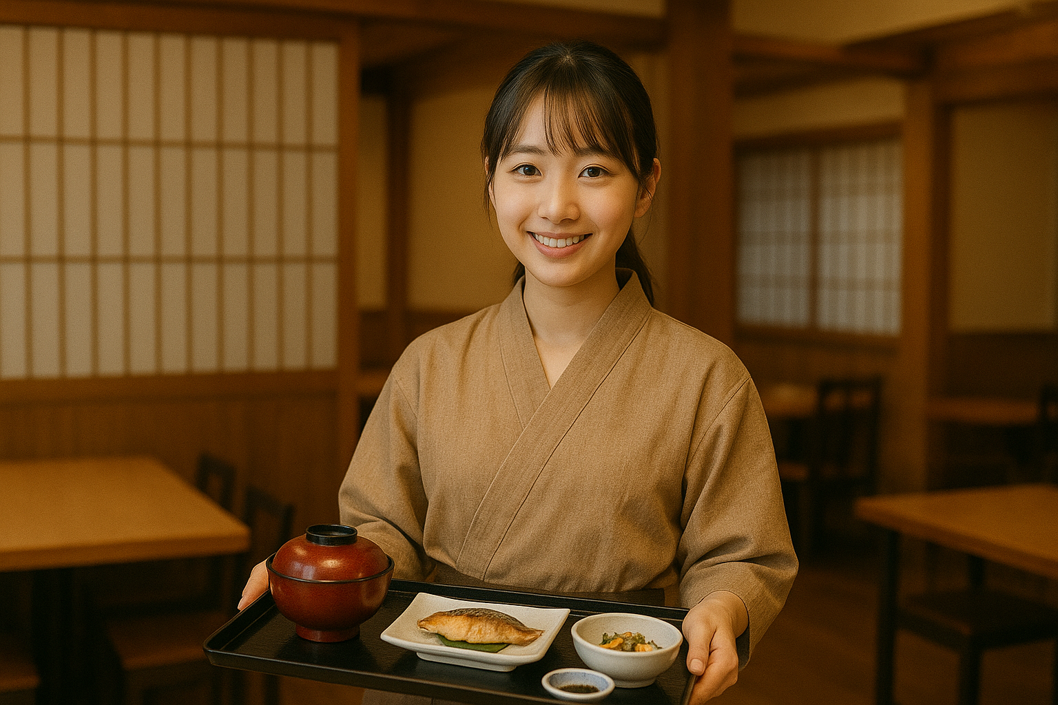 静岡県/河津の【旅館のお仕事】