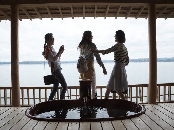 河津の住み込みリゾートバイト（旅館のレストラン）のサブ画像３