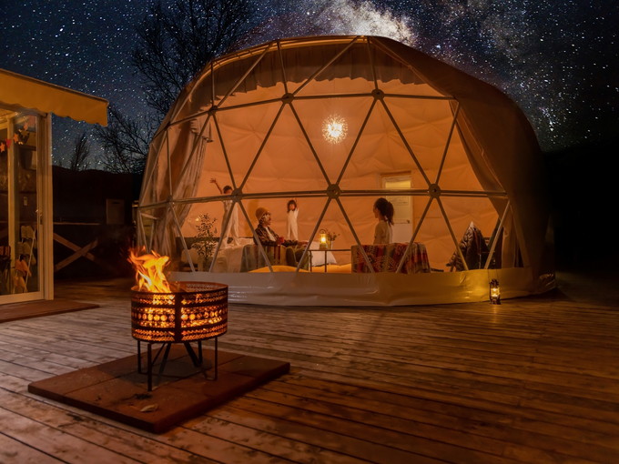 静岡県/伊東の【グランピング】のお仕事