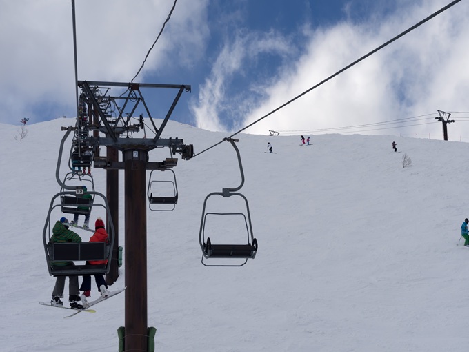 木曽の住み込みスキー場バイト（スキー場の圧雪など）のサブ画像３