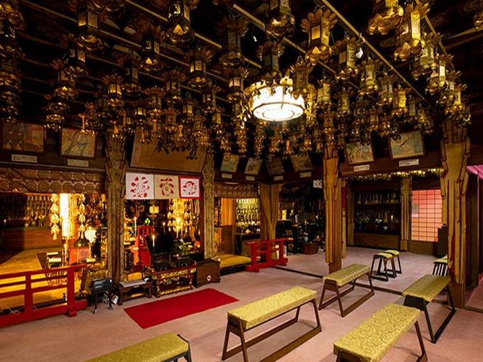 高野山
の住み込みリゾートバイト（宿坊の調理補助）のサブ画像１