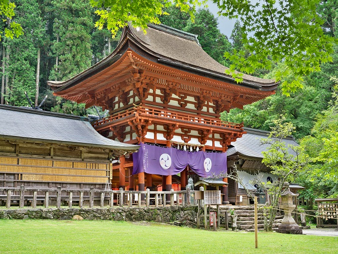 高野山の住み込みリゾートバイト（宿坊の調理、フロント）の画像３