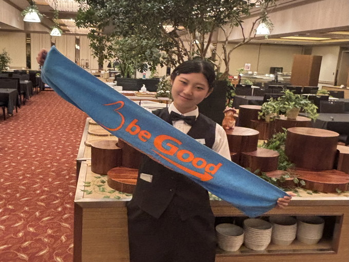 【ホテルのお仕事】