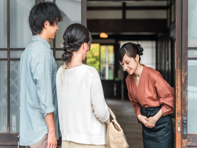 箱根の住み込みリゾートバイト（仲居のお仕事）の画像２