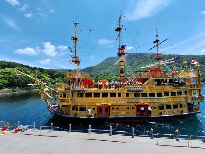 箱根の住み込みリゾートバイト（仲居のお仕事）のサブ画像１