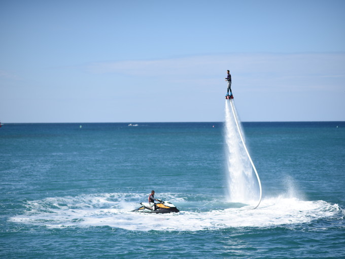 恩納村の住み込みリゾートバイト（ビーチでのアクティビティスタッフ）の画像５