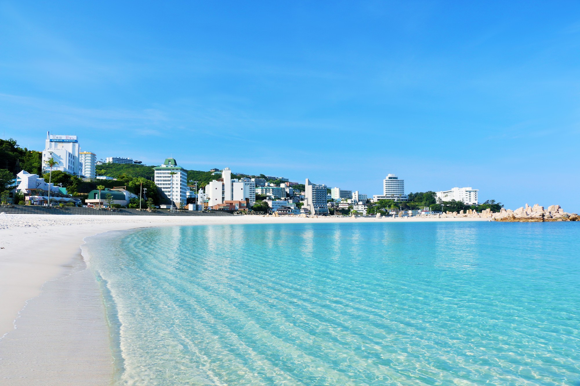 和歌山県/南紀白浜の【アウトドアのお仕事】