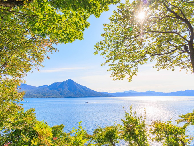 北海道/支笏湖の【ホテルのお仕事】