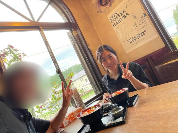 白馬の住み込みリゾートバイト（ホテルのレストラン、フロントなど）の画像２