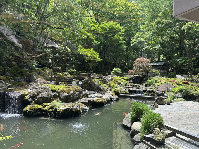 修善寺の住み込みリゾートバイト（旅館のサービススタッフ）の画像３
