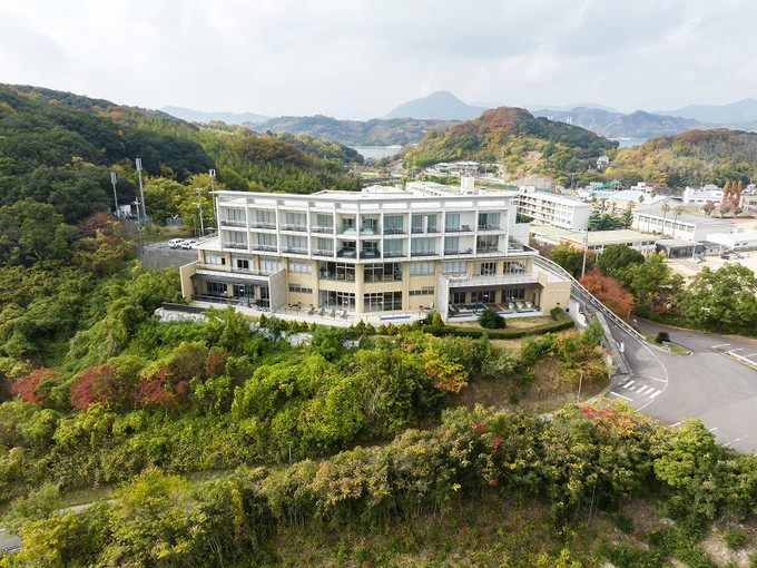 瀬戸内の住み込みリゾートバイト（ホテルの清掃、レストランサービス）の画像３