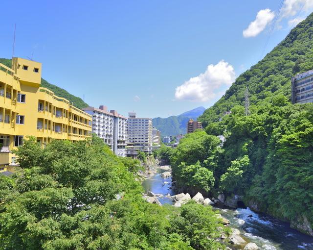 川治温泉の住み込みリゾートバイト（旅館の全般業務）のサブ画像４