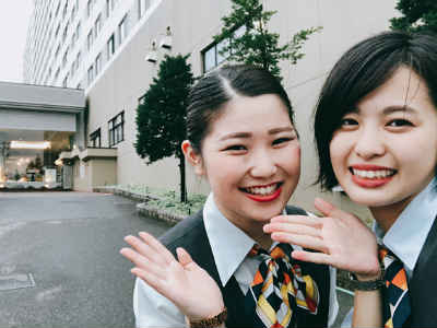 新潟県/越後湯沢 リゾートホテル フロント業務 女性