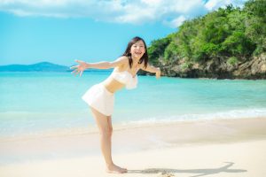 女性夏休み人気