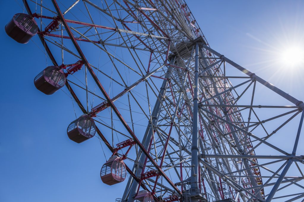 遊園地リゾートバイト