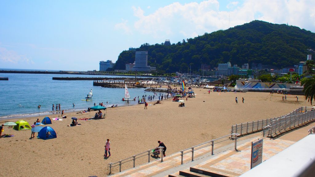 熱海ビーチバイト