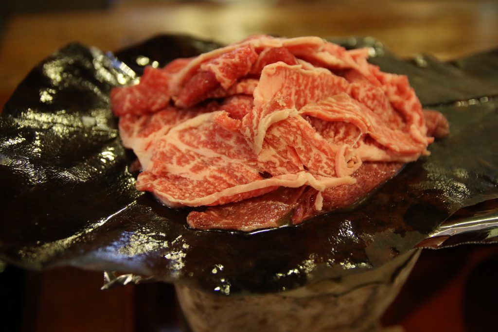飛騨牛バイト