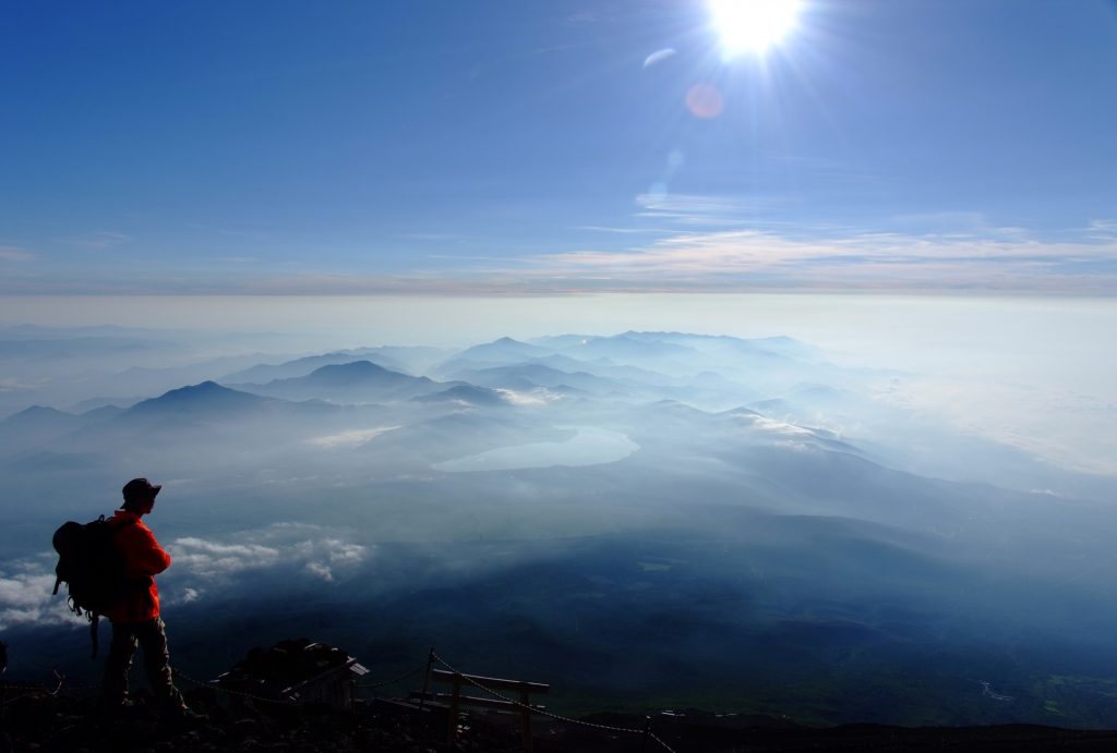 富士山バイト