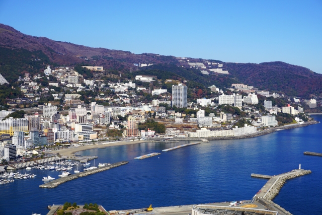 熱海でバイト