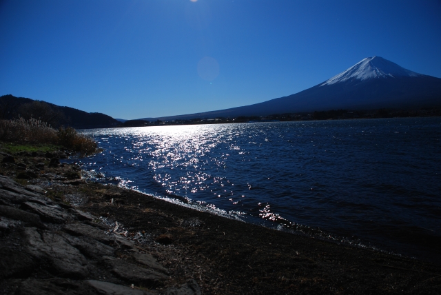 河口湖バイト
