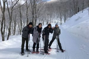 野沢温泉スキー場の仕事